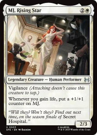 MJ, Rising Star - Marvel's Spider-Man: Eternal-Legal (SPE) #3 - Uncommon Magic: The Gathering Trading Card