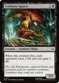 Symbiote Spawn - Marvel's Spider-Man: Eternal-Legal (SPE) #11 - Common Magic: The Gathering Trading Card