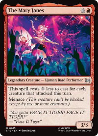 The Mary Janes - Marvel's Spider-Man: Eternal-Legal (SPE) #15 - Uncommon Magic: The Gathering Trading Card