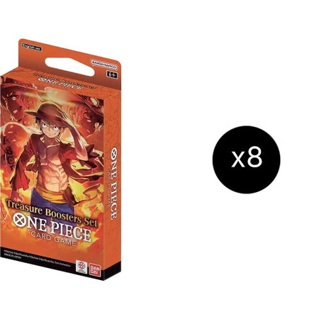 Treasure Booster Set Display Case - One Piece Promotion Cards One Piece trading card