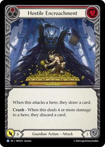 Hostile Encroachment - Mastery Pack Guardian  #MPG033 - Rare Flesh and Blood Trading Card