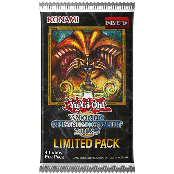 Limited Pack World Championship 2025 Pack - Limited Pack World Championship 2025 YuGiOh trading card