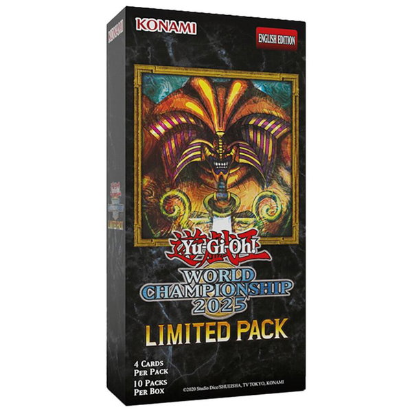 Limited Pack World Championship 2025 Box - Limited Pack World Championship 2025 YuGiOh trading card
