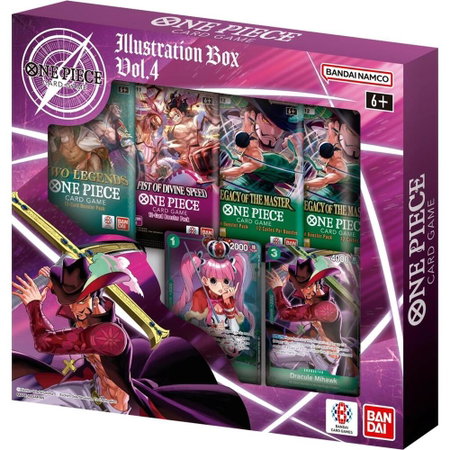 One Piece Card Game Illustration Box Vol. 4 - One Piece Promotion Cards One Piece trading card