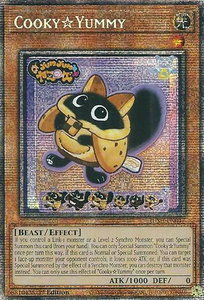 CookyYummy (Starlight Rare) - Justice Hunters (JUSH) #JUSH-EN017 - Starlight Rare YuGiOh Trading Card