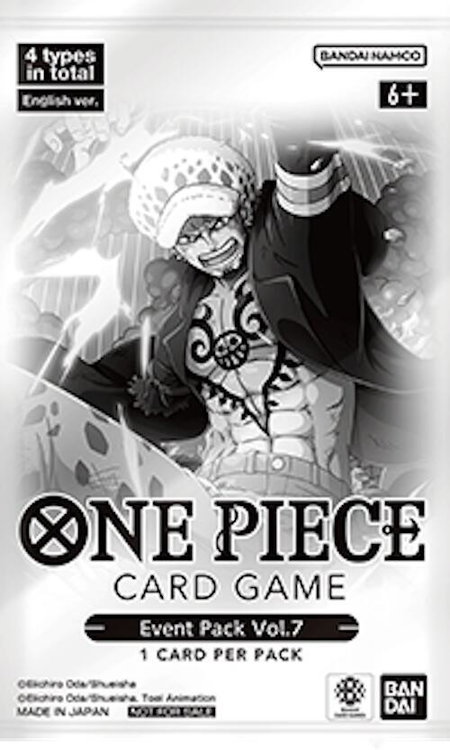 Event Pack Vol. 7 - One Piece Promotion Cards One Piece trading card