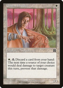 Charm Peddler - Mercadian Masques (MMQ) #6 - Common Magic: The Gathering Trading Card