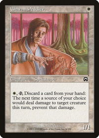 Charm Peddler - Mercadian Masques (MMQ) #6 - Common Magic: The Gathering Trading Card