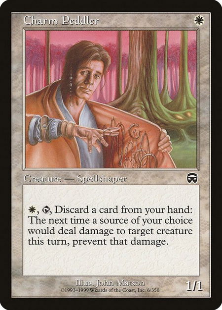 Charm Peddler - Mercadian Masques Magic: The Gathering trading card