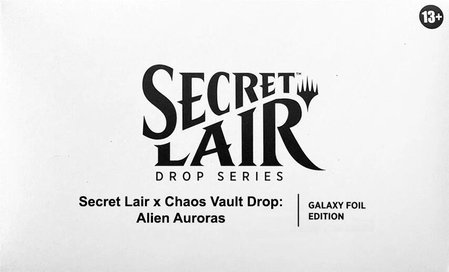 Secret Lair x Chaos Vault Drop: Alien Auroras (Galaxy Foil) - Secret Lair Drop Series Magic: The Gathering trading card