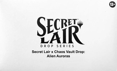 Secret Lair x Chaos Vault Drop: Alien Auroras - Secret Lair Drop Series Magic: The Gathering trading card