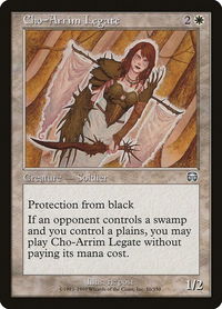 Cho-Arrim Legate - Mercadian Masques (MMQ) #10 - Uncommon Magic: The Gathering Trading Card
