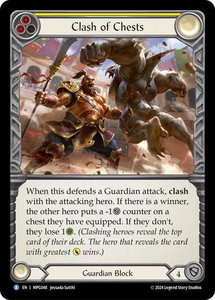 Clash of Chests - Mastery Pack Guardian  #MPG048 - Rare Flesh and Blood Trading Card