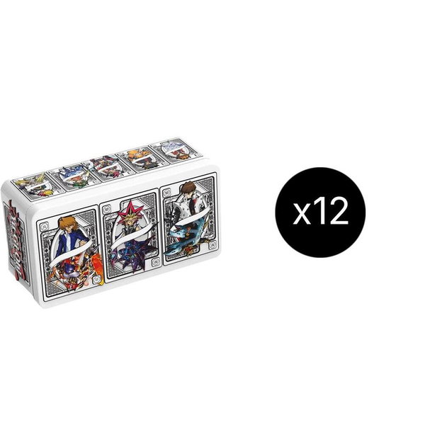 2025 Mega-Pack Tin Case - 2025 Mega-Pack YuGiOh trading card