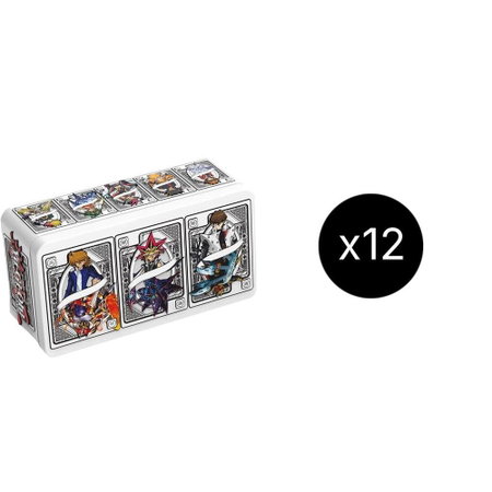2025 Mega-Pack Tin Case - 2025 Mega-Pack YuGiOh trading card