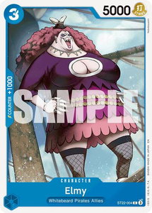 Elmy - Starter Deck 22: Ace & Newgate (ST-22) #ST22-004 - Common One Piece Trading Card