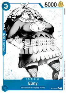 Elmy (Parallel) - Starter Deck 22: Ace & Newgate (ST-22) #ST22-004 - Common One Piece Trading Card