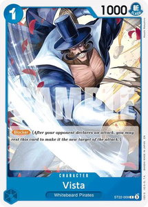 Vista - Starter Deck 22: Ace & Newgate (ST-22) #ST22-009 - Common One Piece Trading Card