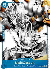 LittleOars Jr. (Parallel) - Starter Deck 22: Ace & Newgate (ST-22) #ST22-013 - Common One Piece Trading Card