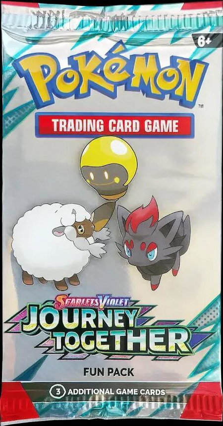 Journey Together Fun Pack - SV09: Journey Together Pokémon trading card