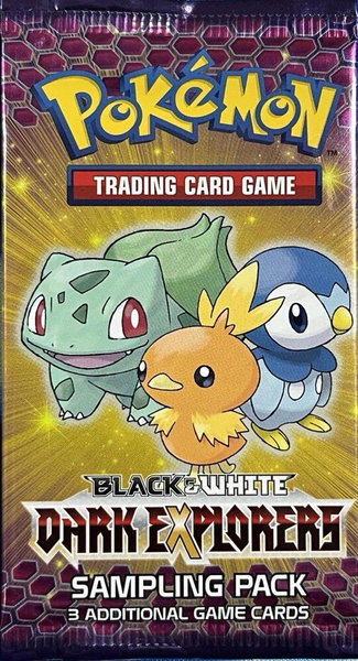 Dark Explorers Sampling Pack trading card from Dark Explorers Dark Explorers Sampling Pack - Dark Explorers Pokémon trading card
