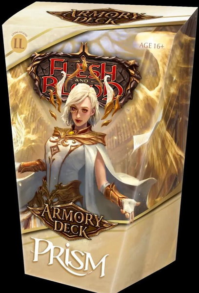 Armory Deck: Legends Prism trading card from Armory Deck: Legends Prism Armory Deck: Legends Prism - Armory Deck: Legends Prism Flesh and Blood trading card