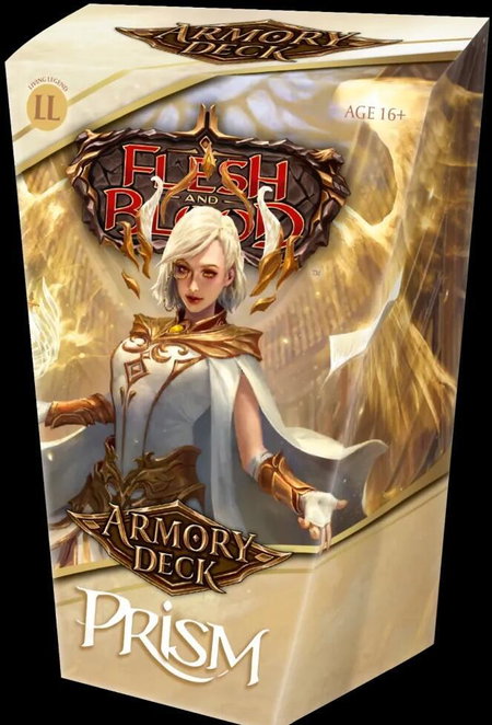 Armory Deck: Legends Prism trading card from Armory Deck: Legends Prism Armory Deck: Legends Prism - Armory Deck: Legends Prism Flesh and Blood trading card