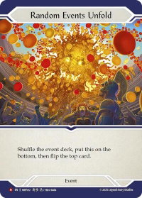 Random Events Unfold - Smash Palace #SMP012 - Majestic Flesh and Blood Trading Card