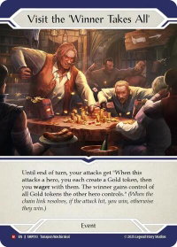 Visit the 'Winner Takes All' - Smash Palace #SMP013 - Majestic Flesh and Blood Trading Card