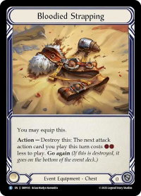 Bloodied Strapping - Smash Palace #SMP015 - Rare Flesh and Blood Trading Card