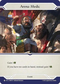 Arena Medic - Smash Palace #SMP019 - Common Flesh and Blood Trading Card