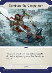 Dominate the Competition - Smash Palace #SMP023 - Common Flesh and Blood Trading Card