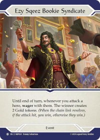 Ezy Sqeez Bookie Syndicate - Smash Palace #SMP024 - Common Flesh and Blood Trading Card