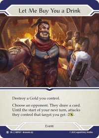 Let Me Buy You a Drink - Smash Palace #SMP027 - Common Flesh and Blood Trading Card
