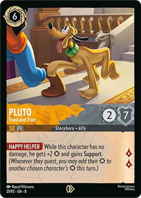 Pluto - Tried and True - Disney Lorcana Promo Cards (DLPC) #27 - Promo Disney Lorcana Trading Card