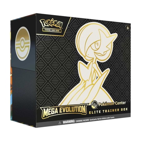 Mega Evolution Pokemon Center Elite Trainer Box (Exclusive) [Mega Gardevoir] - ME01: Mega Evolution Pokémon trading card