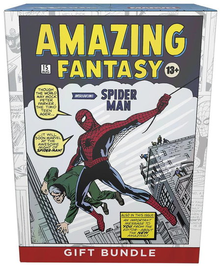 Marvel's Spider-Man - Gift Bundle trading card from Marvel's Spider-Man Marvel's Spider-Man - Gift Bundle - Marvel's Spider-Man Magic: The Gathering trading card