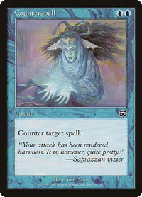 Counterspell - Mercadian Masques (MMQ) #69 - Common Magic: The Gathering Trading Card
