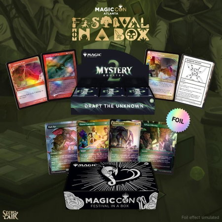 Secret Lair Drop: Festival in a Box Atlanta 2025 Bundle - Secret Lair Drop Series Magic: The Gathering trading card