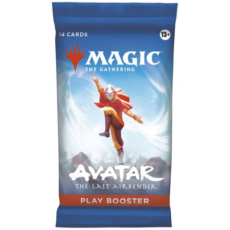 Avatar: The Last Airbender - Play Booster Pack trading card from Avatar: The Last Airbender Avatar: The Last Airbender - Play Booster Pack - Avatar: The Last Airbender Magic: The Gathering trading card