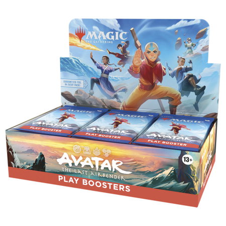 Avatar: The Last Airbender - Play Booster Display trading card from Avatar: The Last Airbender Avatar: The Last Airbender - Play Booster Display - Avatar: The Last Airbender Magic: The Gathering trading card