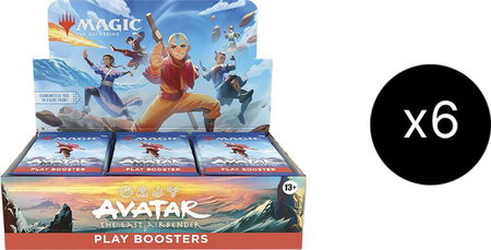 Avatar: The Last Airbender - Play Booster Display Case trading card from Avatar: The Last Airbender Avatar: The Last Airbender - Play Booster Display Case - Avatar: The Last Airbender Magic: The Gathering trading card