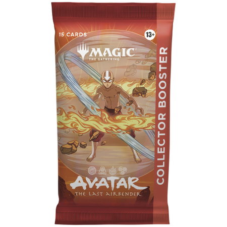 Avatar: The Last Airbender - Collector Booster Pack trading card from Avatar: The Last Airbender Avatar: The Last Airbender - Collector Booster Pack - Avatar: The Last Airbender Magic: The Gathering trading card