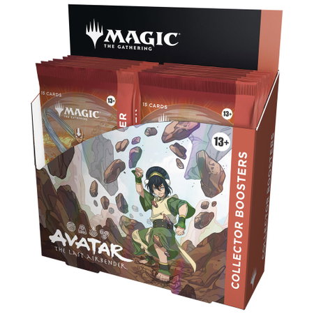 Avatar: The Last Airbender - Collector Booster Display trading card from Avatar: The Last Airbender Avatar: The Last Airbender - Collector Booster Display - Avatar: The Last Airbender Magic: The Gathering trading card