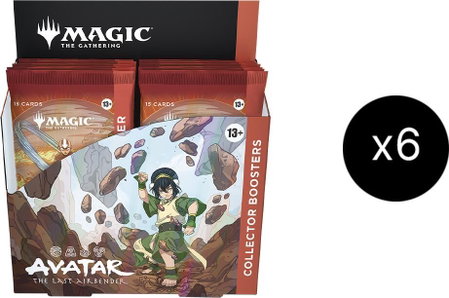 Avatar: The Last Airbender - Collector Booster Display Case trading card from Avatar: The Last Airbender Avatar: The Last Airbender - Collector Booster Display Case - Avatar: The Last Airbender Magic: The Gathering trading card