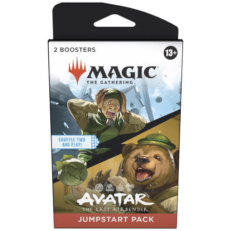 Avatar: The Last Airbender - Jumpstart Booster 2-Pack - Avatar: The Last Airbender Magic: The Gathering trading card