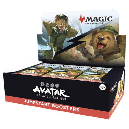 Avatar: The Last Airbender - Jumpstart Booster Display - Avatar: The Last Airbender Magic: The Gathering trading card
