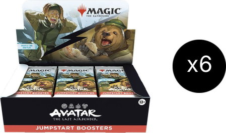 Avatar: The Last Airbender - Jumpstart Booster Display Case trading card from Avatar: The Last Airbender Avatar: The Last Airbender - Jumpstart Booster Display Case - Avatar: The Last Airbender Magic: The Gathering trading card