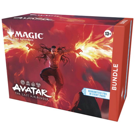 Avatar: The Last Airbender - Bundle - Avatar: The Last Airbender Magic: The Gathering trading card