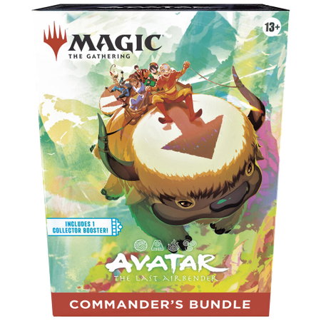 Avatar: The Last Airbender - Commander's Bundle - Avatar: The Last Airbender Magic: The Gathering trading card
